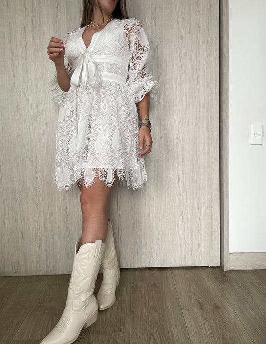 Vestido Boho corto