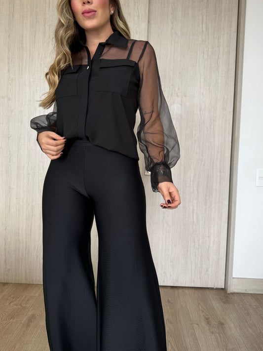 CAMISA ORGANZA